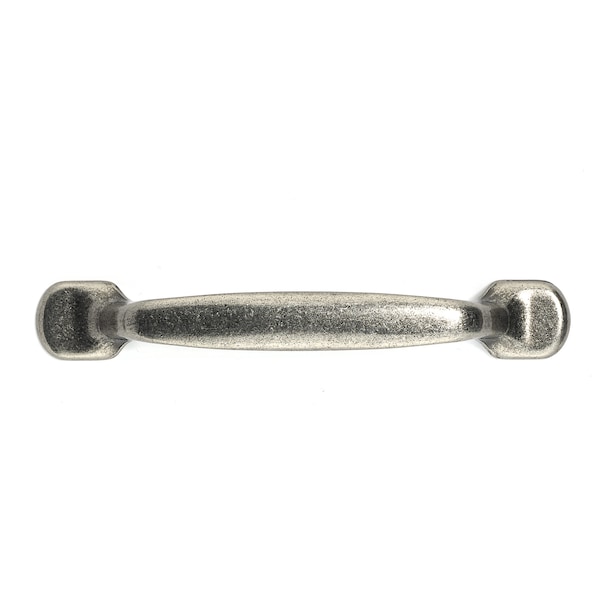 Richelieu 3-3/4 in. (96 mm) Center-to-Center Pewter Traditional Drawer Pull - BP2377596142