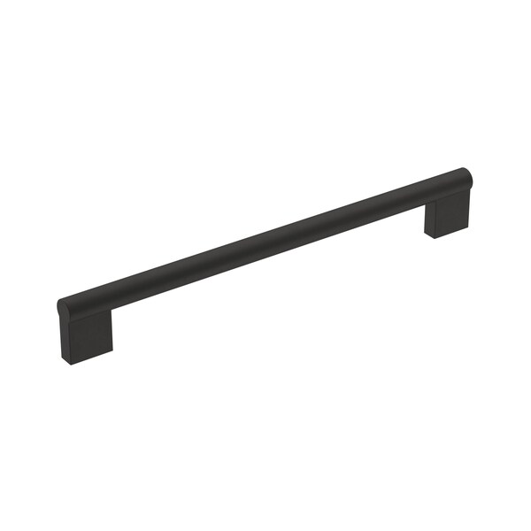 Amerock Versa 8-13/16 in 224 mm Center-to-Center Matte Black Cabinet Pull - BP36915FB
