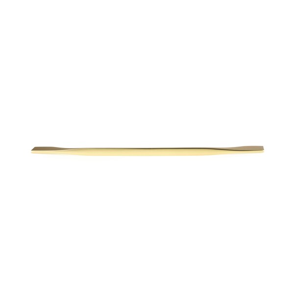Richelieu 11 3/8 in to 12 5/8 in (288 mm to 320 mm) Brushed Gold Contemporary Drawer Pull - BP9253320165