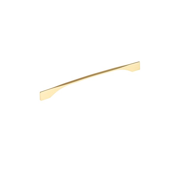Richelieu 11 3/8 in to 12 5/8 in (288 mm to 320 mm) Brushed Gold Contemporary Drawer Pull - BP9253320165