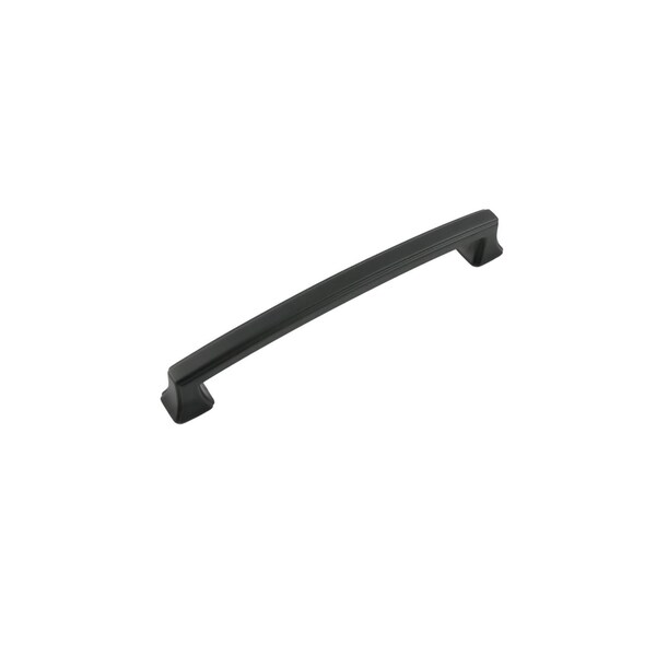 Hickory Hardware Pull 6-5/16 Inch (160mm) Center to Center, 10PK - P3235-MB-10B