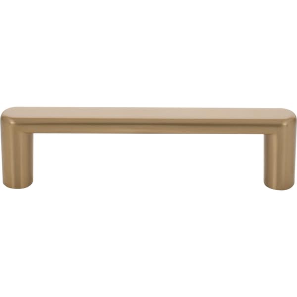 Elements By Hardware Resources 96 mm Center-to-Center Satin Bronze Gibson Cabinet Pull - 105-96SBZ