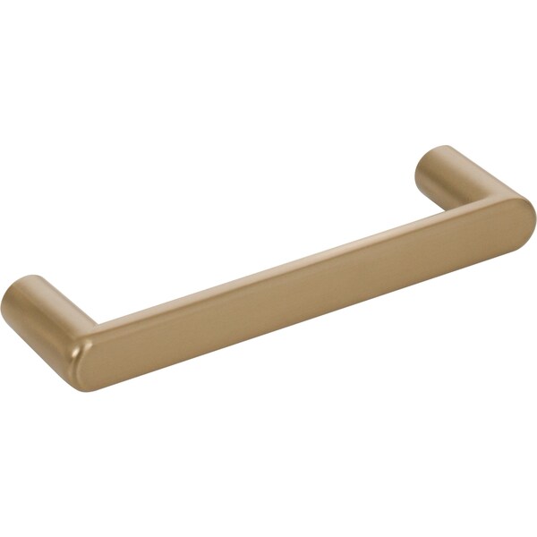 Elements By Hardware Resources 96 mm Center-to-Center Satin Bronze Gibson Cabinet Pull - 105-96SBZ
