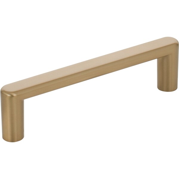 Elements By Hardware Resources 96 mm Center-to-Center Satin Bronze Gibson Cabinet Pull - 105-96SBZ
