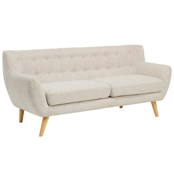 Modway Furniture Remark Upholstered Sofa, Beige - EEI-1633-BEI