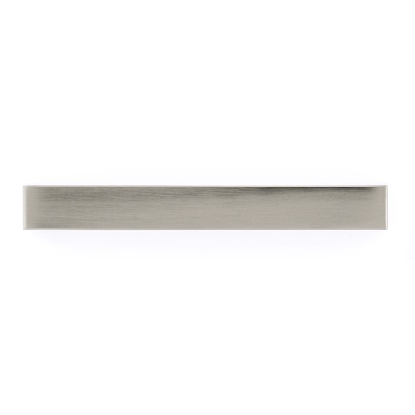 Richelieu 6-5/16 in. (160 mm) Center-to-Center Brushed Nickel Contemporary Drawer Pull - BP458160195