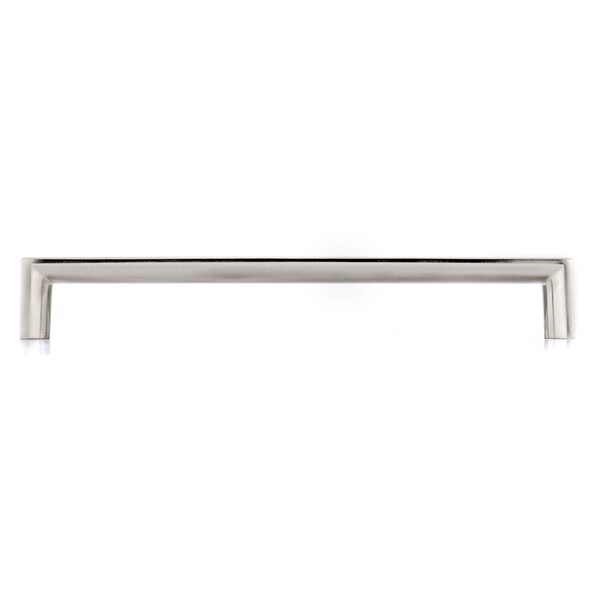 Richelieu 6-5/16 in. (160 mm) Center-to-Center Brushed Nickel Contemporary Drawer Pull - BP458160195