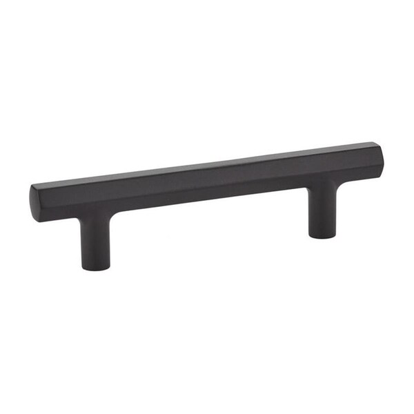 Vecindario 10 in. Mod Hex Center to Center Cabinet Pull, Flat Black - VE3860052