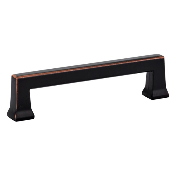 Patioplus 4 in. Alexander Cabinet Pull, Oil Rubbed Bronze - PA2006813