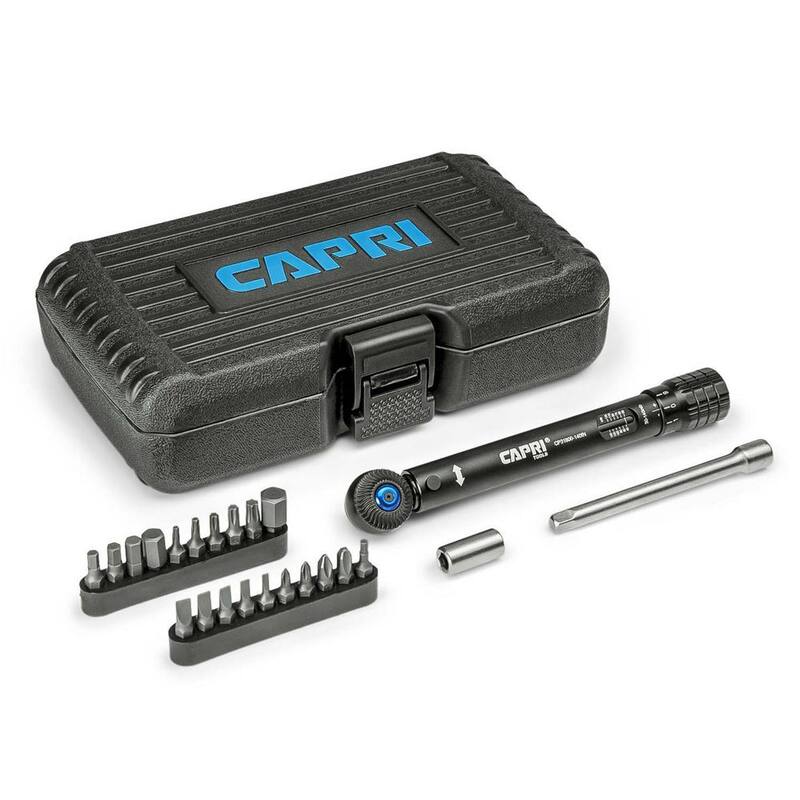 Capri Tools 1/4 in. Drive 30 to 140 in. lbs. Mini Torque Wrench Set - CP31800-140IN
