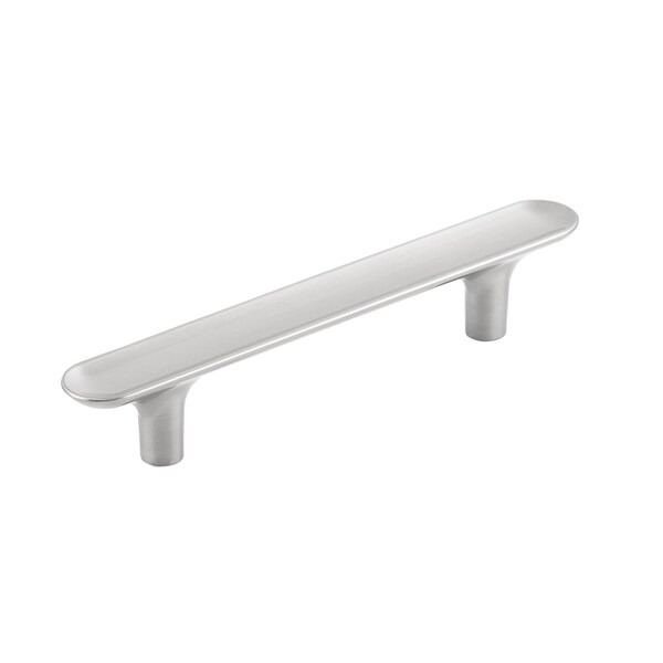 Hickory Hardware Maven Collection Pull 3-3/4 Inch 96mm Center to Center Satin Nickel Finish - H078779SN