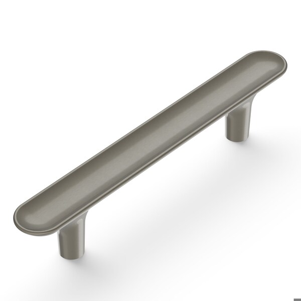 Hickory Hardware Maven Collection Pull 3-3/4 Inch 96mm Center to Center Satin Nickel Finish - H078779SN