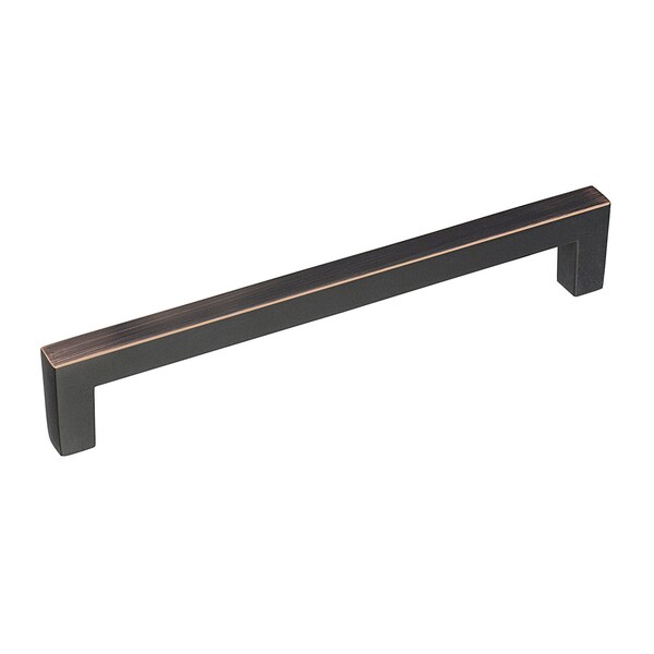 Amerock Monument 6-5/16 inch 160mm Center-to-Center Oil Rubbed Bronze Cabinet Pull - 2000851