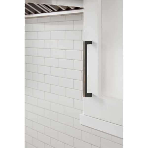 Amerock Monument 6-5/16 inch 160mm Center-to-Center Oil Rubbed Bronze Cabinet Pull - 2000851