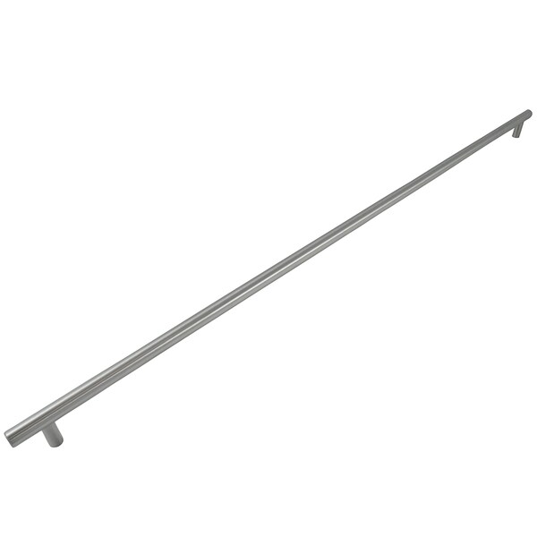 Laurey Melrose Stainless Steel T-Bar Pull, 672mm, 28 3/4" Overall - 89009
