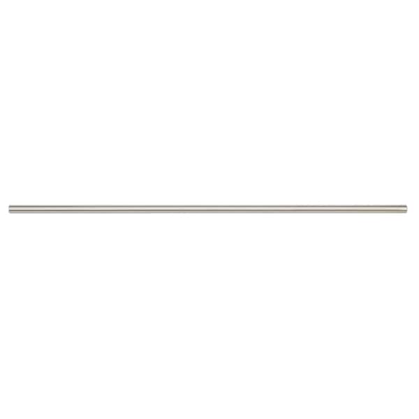 Richelieu 19 1/8 in (486 mm) Center-to-Center Brushed Nickel Contemporary Cabinet Pull - BP205486195