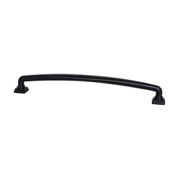 Berenson Berenson BE1299 1055 224 mm Tailored Traditional Pull; Matte Black - BE1299 1055