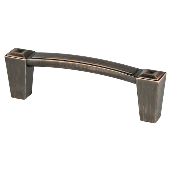 Berenson 3 in. CC Connections Pull with Verona Bronze - 4003-10VB-P