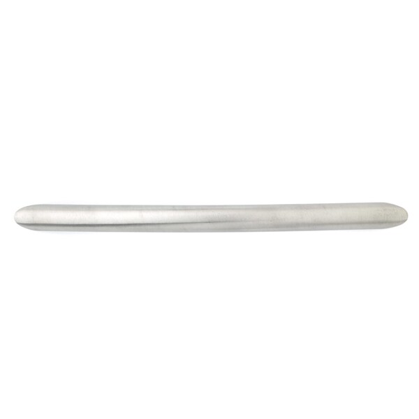 Richelieu 3-3/4 in. (96 mm) Center-to-Center Stainless Steel Contemporary Drawer Pull - BP30134170