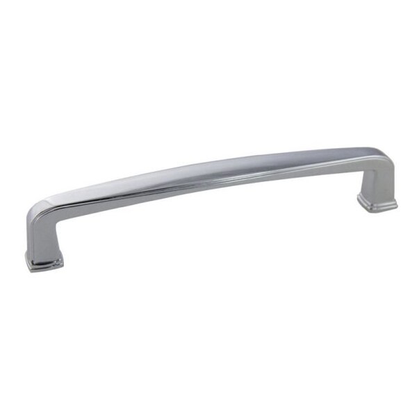 Crown 5-1/2" Cabinet Pull with 5" Center to Center Polished Chrome Finish - CHP82092PC