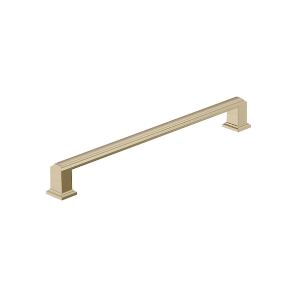 Amerock Appoint 8-13/16 inch 224mm Center-to-Center Golden Champagne Cabinet Pull - BP37363BBZ