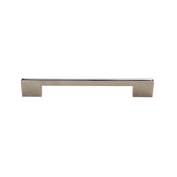 Sapphire Slim Series 6-1/4 in. (160 mm) Center-to-Center Modern Polished Chrome Cabinet Handle/Pull (5-Pack) - SP-2007-160-CP-5