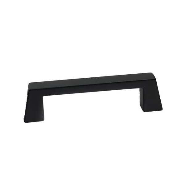 Crown 4-1/2" Colorado Cabinet Pull with 3-3/4" Center to Center Matte Black Finish - CHP92836BK