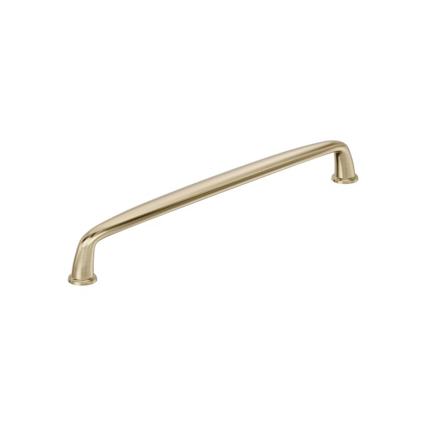 Amerock Kane 8-13/16 inch 224mm Center-to-Center Golden Champagne Cabinet Pull - BP53809BBZ