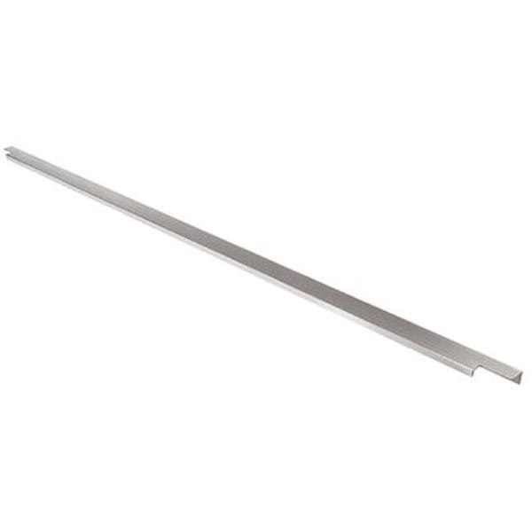 Belwith Products Belwith BWCH075750 AL 47 in. Austere Lip Pull Handle Carded Polybag; Brushed Aluminum - BWCH075750 AL