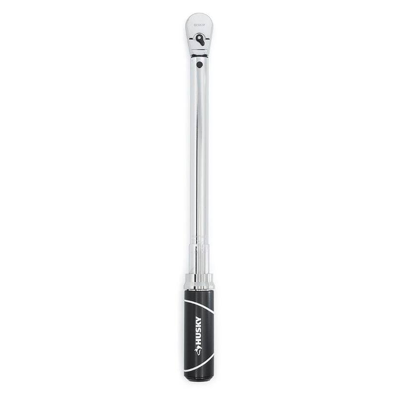 Husky 1/4 in., 3/8 in. and 1/2 in. Drive Torque Wrench Set (3-Piece) - H234DTWA-03CB