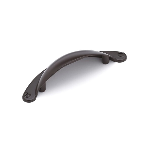 Richelieu 2-1/2 in. (64 mm) Center-to-Center Oil-Rubbed Bronze Traditional Cup Pull - BP30342ORB