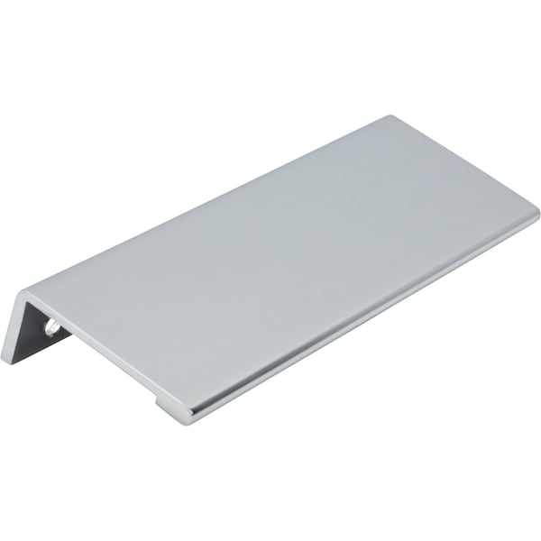 Designperfect 3-3/4'' Center-to-Center Cabinet Tab Pull, Polished Chrome, 10PK - DPA10F423PC