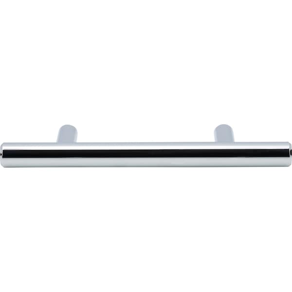 Designperfect 3'' Center-to-Center Bar Pull, Polished Chrome, 10PK - DPA10T202PC