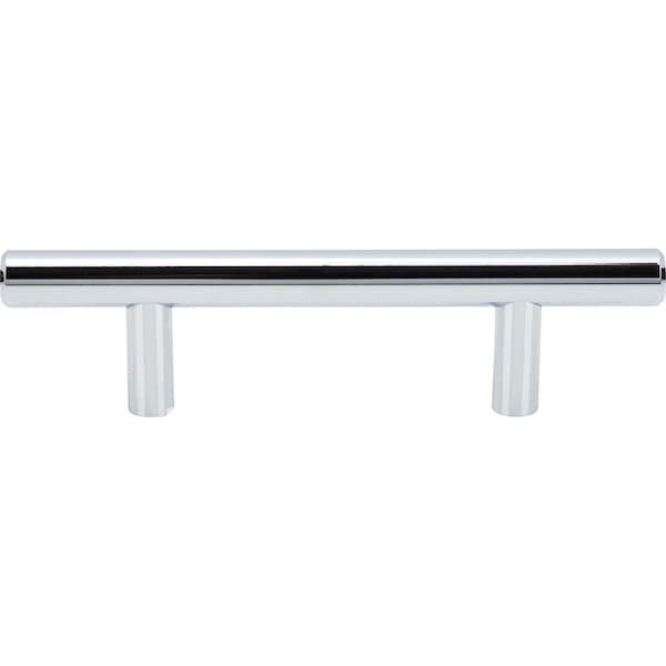 Designperfect 3'' Center-to-Center Bar Pull, Polished Chrome, 10PK - DPA10T202PC