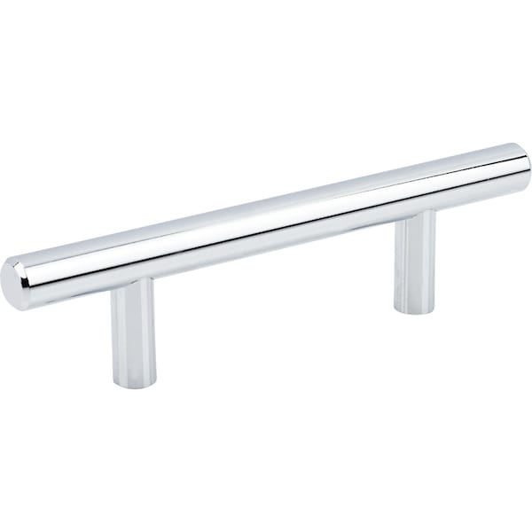 Designperfect 3'' Center-to-Center Bar Pull, Polished Chrome, 10PK - DPA10T202PC