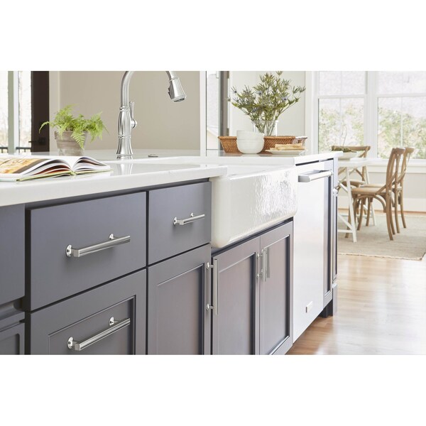 Amerock Everett 3 inch 76mm Center-to-Center Polished Chrome Cabinet Pull - BP3710326