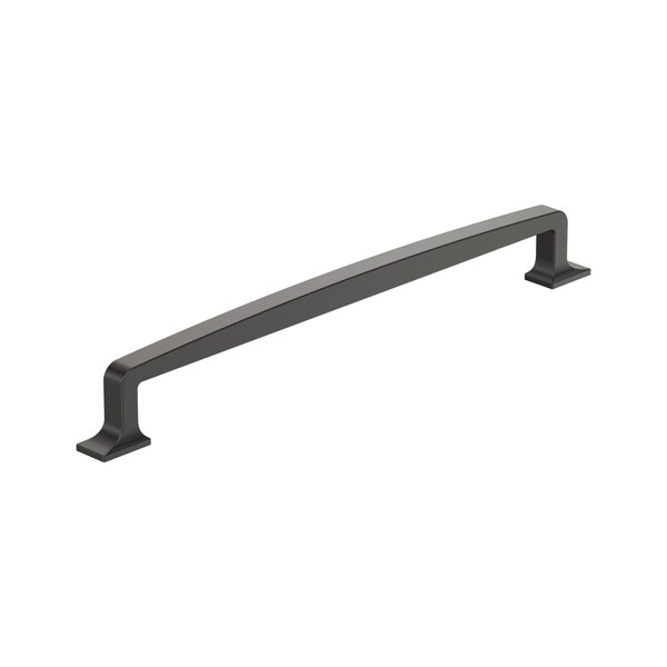 Amerock Westerly 10-1/16 inch 256mm Center-to-Center Black Bronze Cabinet Pull - BP53725BBR