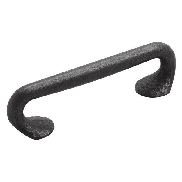 Hickory Hardware Pull 3-3/4 Inch (96mm) Center to Center - P2173-BI