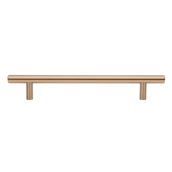 Designperfect 6-5/16'' Center-to-Center Bar Pull, Champagne Bronze/Gold, 25PK - DPA25T205CBZ