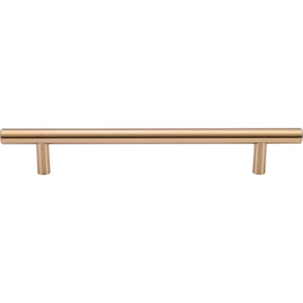 Designperfect 6-5/16'' Center-to-Center Bar Pull, Champagne Bronze/Gold, 25PK - DPA25T205CBZ