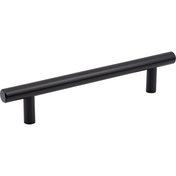 Designperfect 5-1/16'' Center-to-Center Bar Pull, Matte/Flat Black, 10PK - DPA10T204BLK