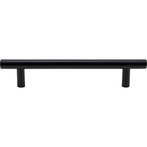 Designperfect 5-1/16'' Center-to-Center Bar Pull, Matte/Flat Black, 10PK - DPA10T204BLK