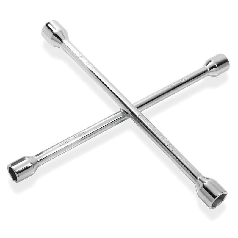 Powerbuilt 14 in. Universal Lug Wrench - 940558