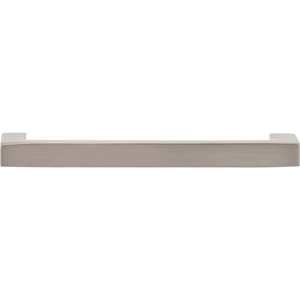 Designperfect 3-3/4'' Center-to-Center Handle Pull, Brushed Satin Nickel, 25PK - DPA25S353SNB