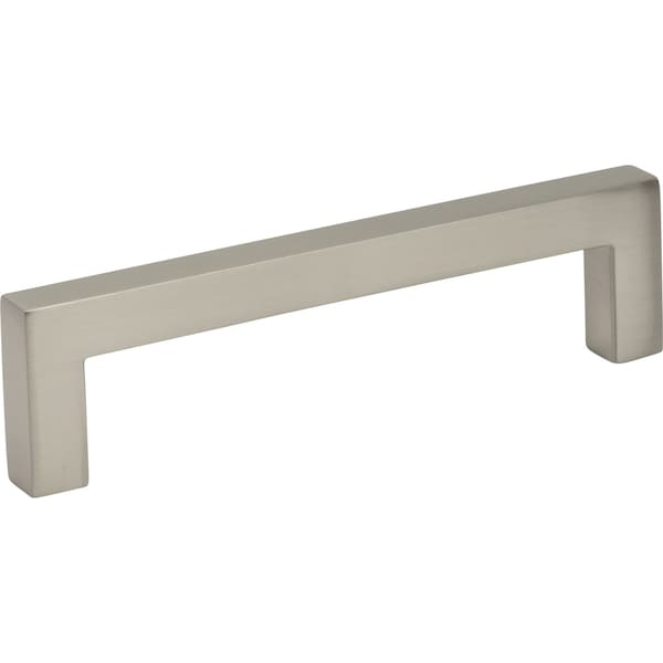 Designperfect 3-3/4'' Center-to-Center Handle Pull, Brushed Satin Nickel, 25PK - DPA25S353SNB