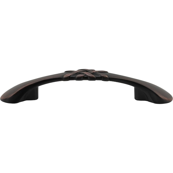 Designperfect 3'' Center-to-Center Arch Pull, Brushed Oil Rubbed Bronze, 10PK - DPA10L662ORB
