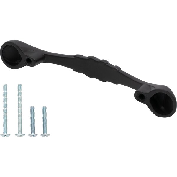 Designperfect 3'' Center-to-Center Arch Pull, Brushed Oil Rubbed Bronze, 10PK - DPA10L662ORB