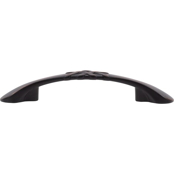 Designperfect 3'' Center-to-Center Arch Pull, Brushed Oil Rubbed Bronze, 10PK - DPA10L662ORB