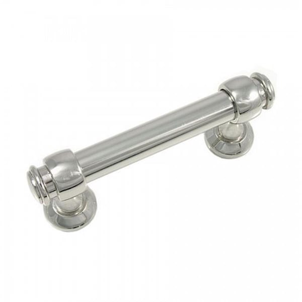 Perfectpatio 3 in. Polished Nickel Balance Cabinet Pull - PE3194448