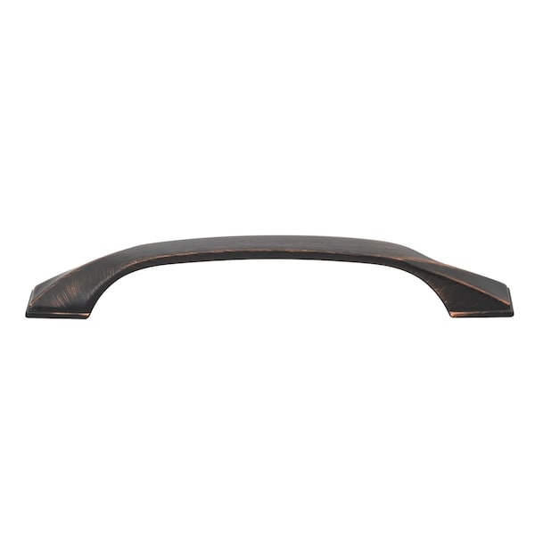 Gliderite Hardware 5-1/16 in. Center to Center Solid Twisted Bar Pull Oil Rubbed Bronze, 10PK - 4841-128-ORB-10